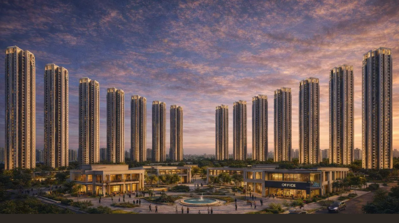 Landscaped community spaces
