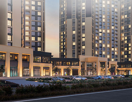 Residential towers