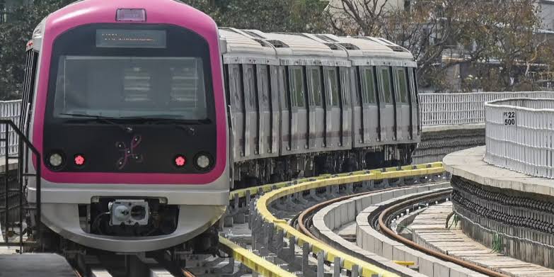 Metro train